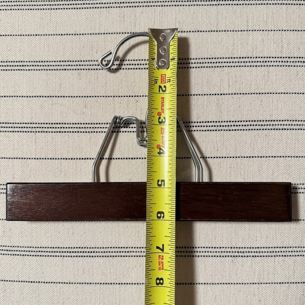 Wooden Pants Hanger - Picture 4 of 5